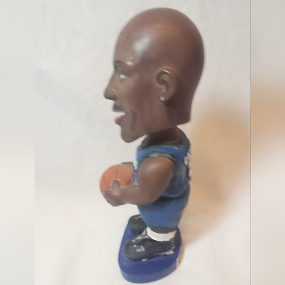Kevin Garnett Minnesota Timberwolves Vtg 1990's Bobblehead Pepsi Rainbow Foods - Picture 4 of 10